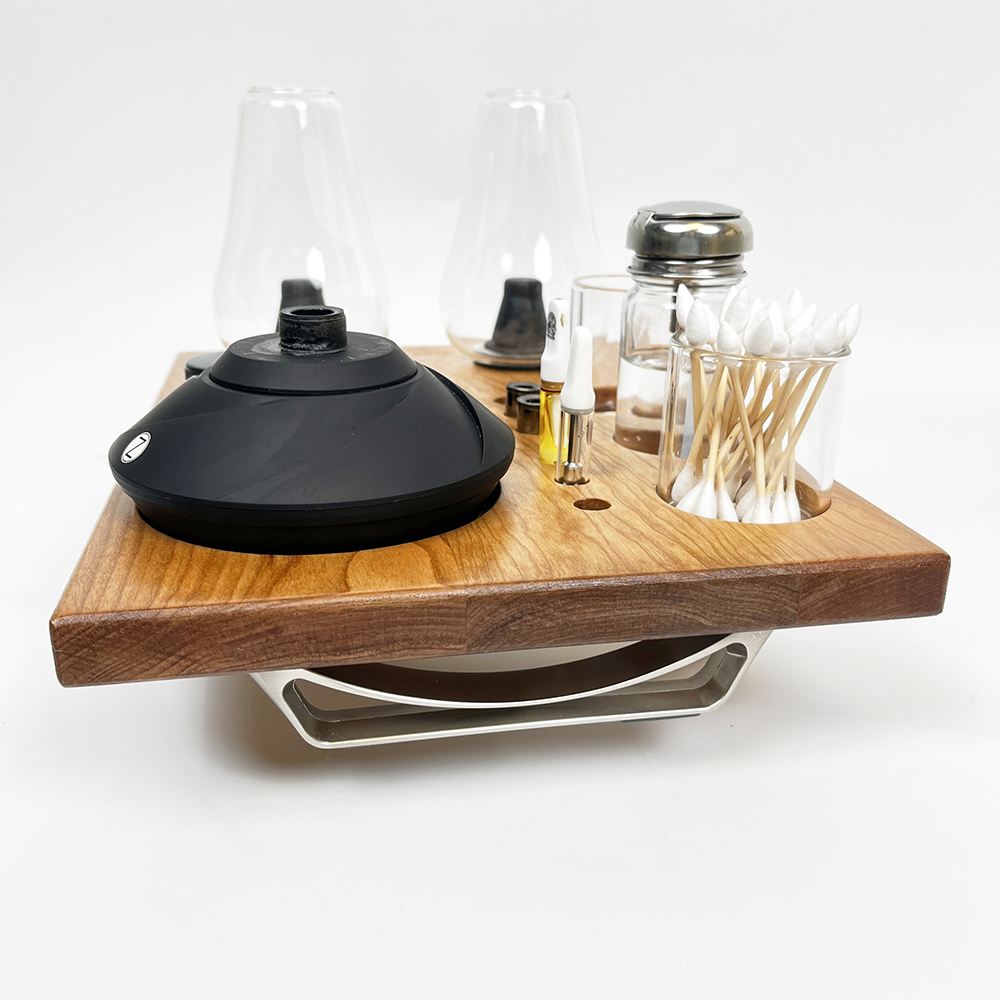 Zenco Sipping Vaporizer Basic All  Wood Tray