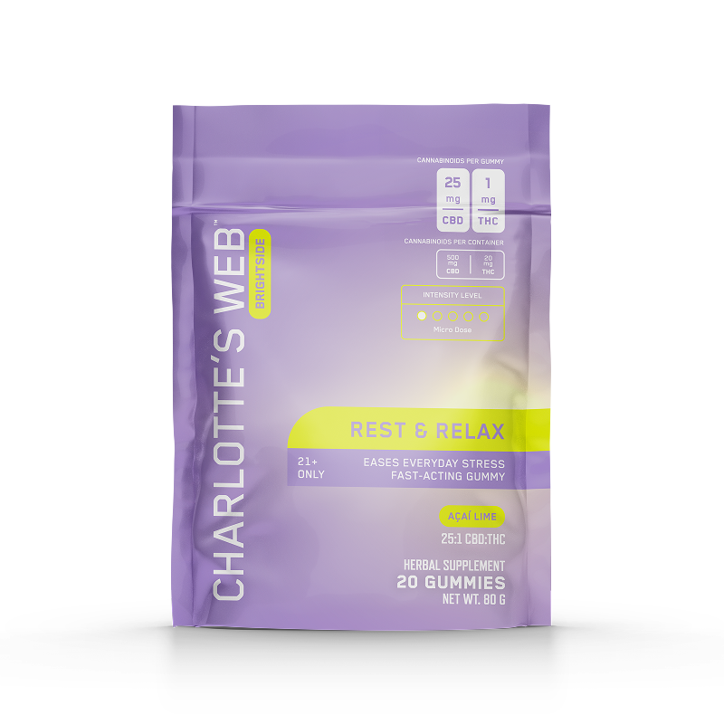 Rest & Relax THC Gummy