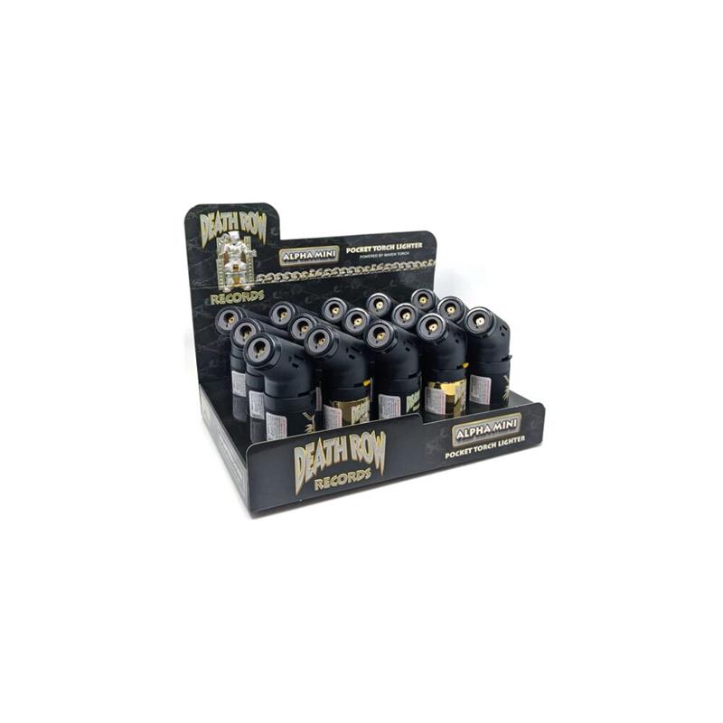 Death Row Records Alpha Mini Torch (15pc Display)