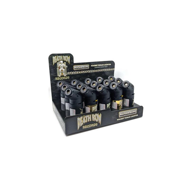 Death Row Records Alpha Mini Torch (15pc Display)