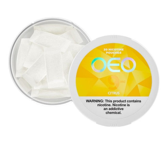 OEO Citrus Nicotine Pouches