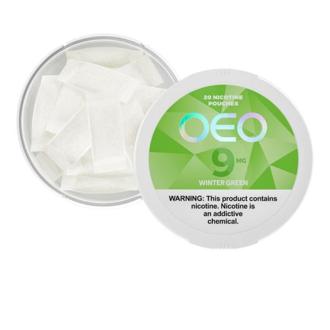 OEO Wintergreen Nicotine Pouches