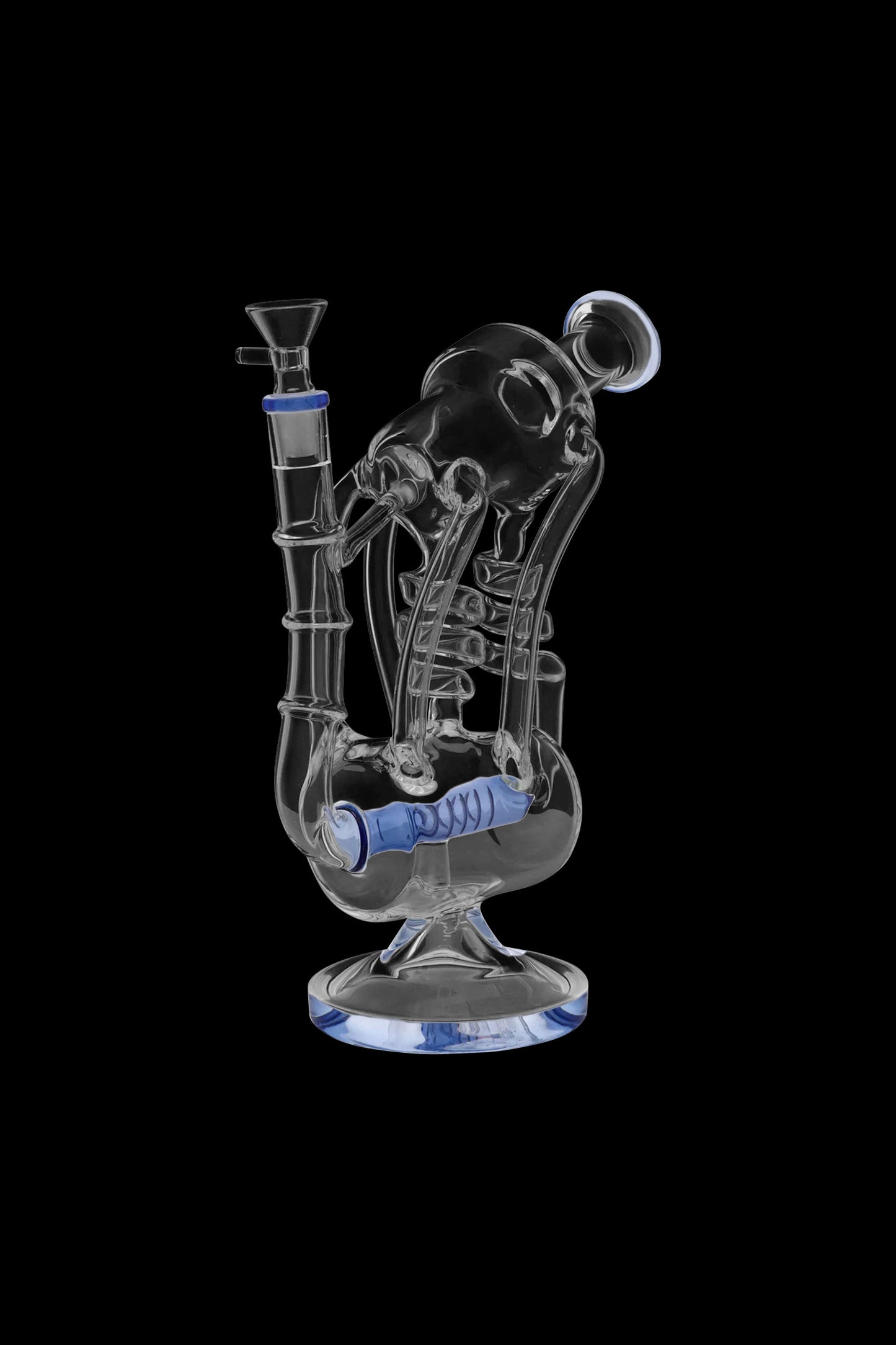 Smoke Cartel Inline Barrel Recycler Rig Best Sales Price - Dab Rigs