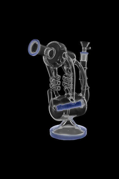 Smoke Cartel Inline Barrel Recycler Rig Best Sales Price - Dab Rigs