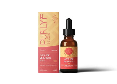 Purlyf | Delta 8 Tincture - 1000mg Best Sales Price - Tincture Oil