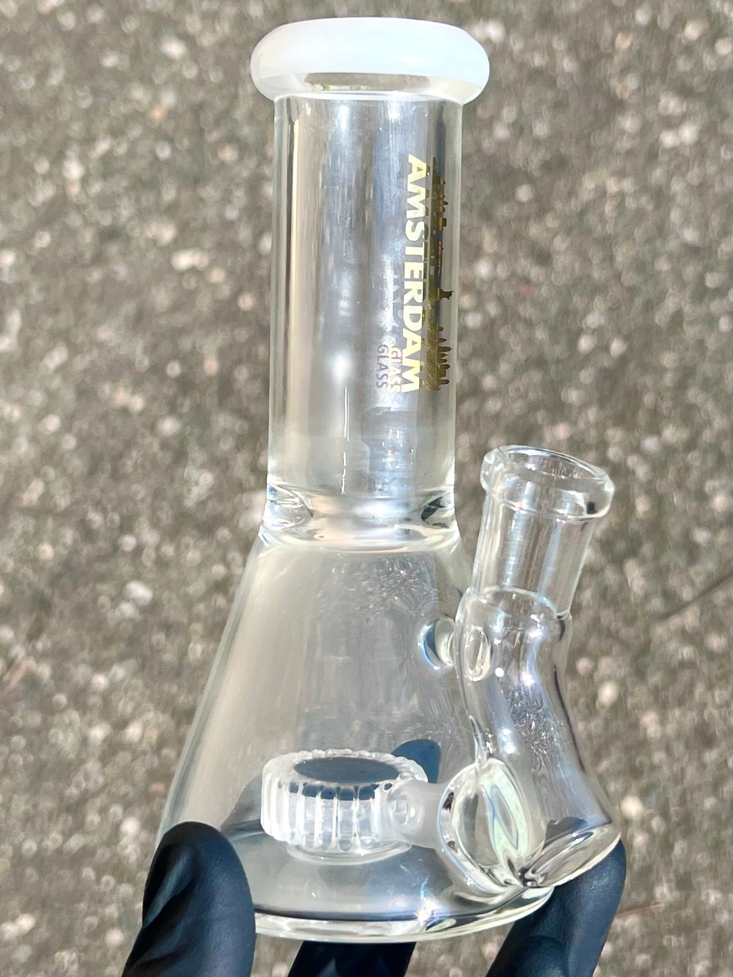 K Barrel Amsterdam Glass Bongs Best Sales Price - Bongs