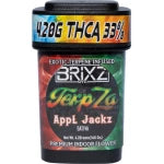 BRIXZ NYC TerpZa Exotic Terpene Infused THCA Premium Indoor Flower 4.20g -(AppL Jackz – Sativa)