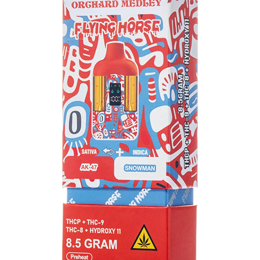 AK-47 | Snowman Flying Horse THCP Orchard Medley Disposable 8.5G
