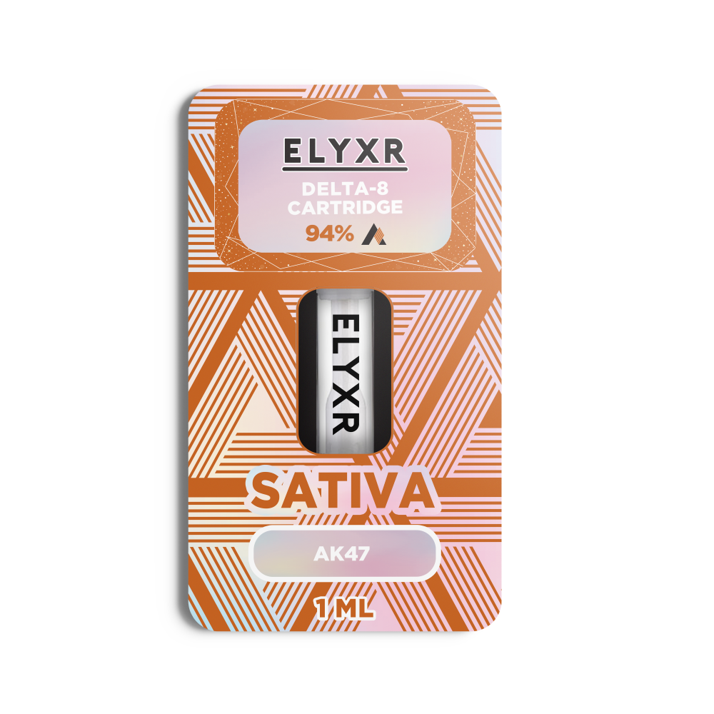 Elyxr Delta 8 Cartridge 1 Gram (1000mg) Best Sales Price - Vape Cartridges