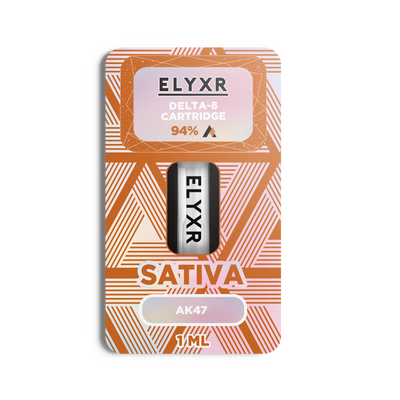 Elyxr Delta 8 Cartridge 1 Gram (1000mg) Best Sales Price - Vape Cartridges