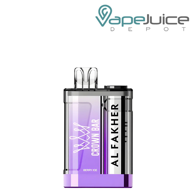 AL Fakher Crown Bar Crystal 9000 Disposable