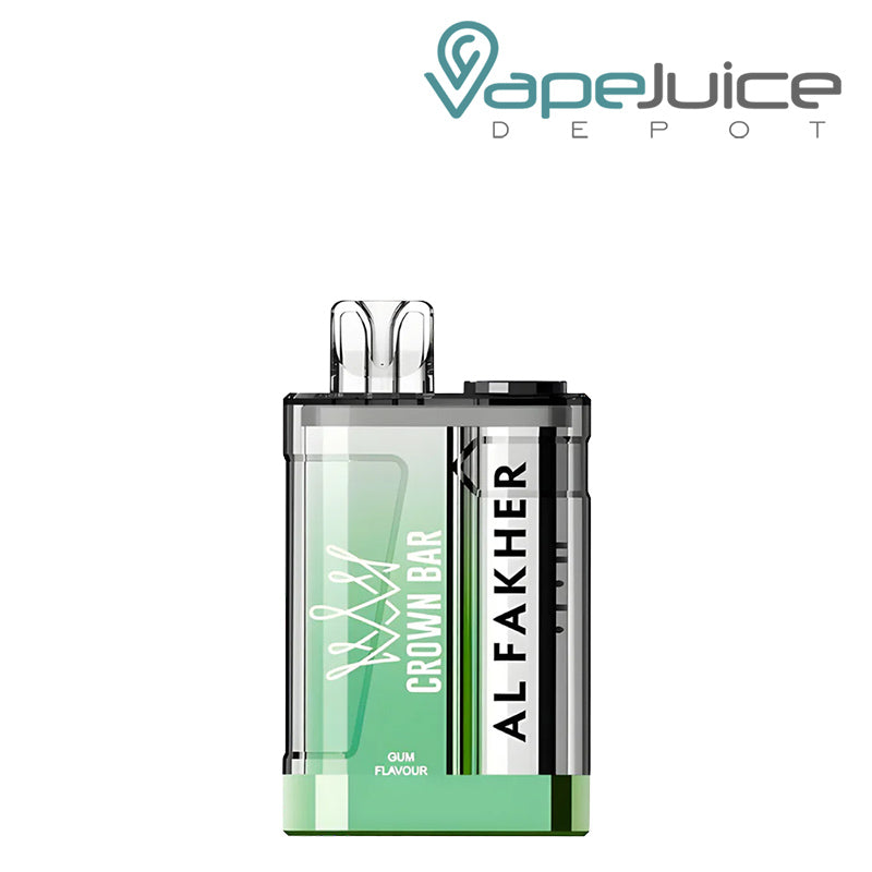 AL Fakher Crown Bar Crystal 9000 Disposable