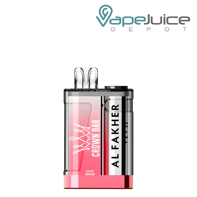 AL Fakher Crown Bar Crystal 9000 Disposable