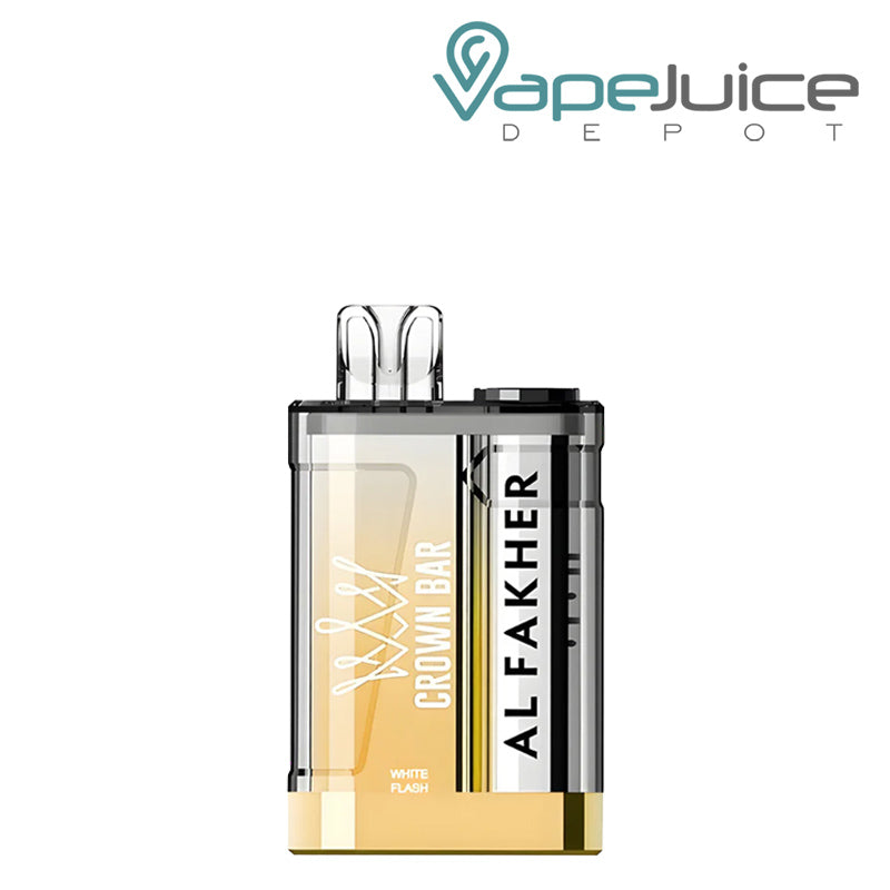 AL Fakher Crown Bar Crystal 9000 Disposable