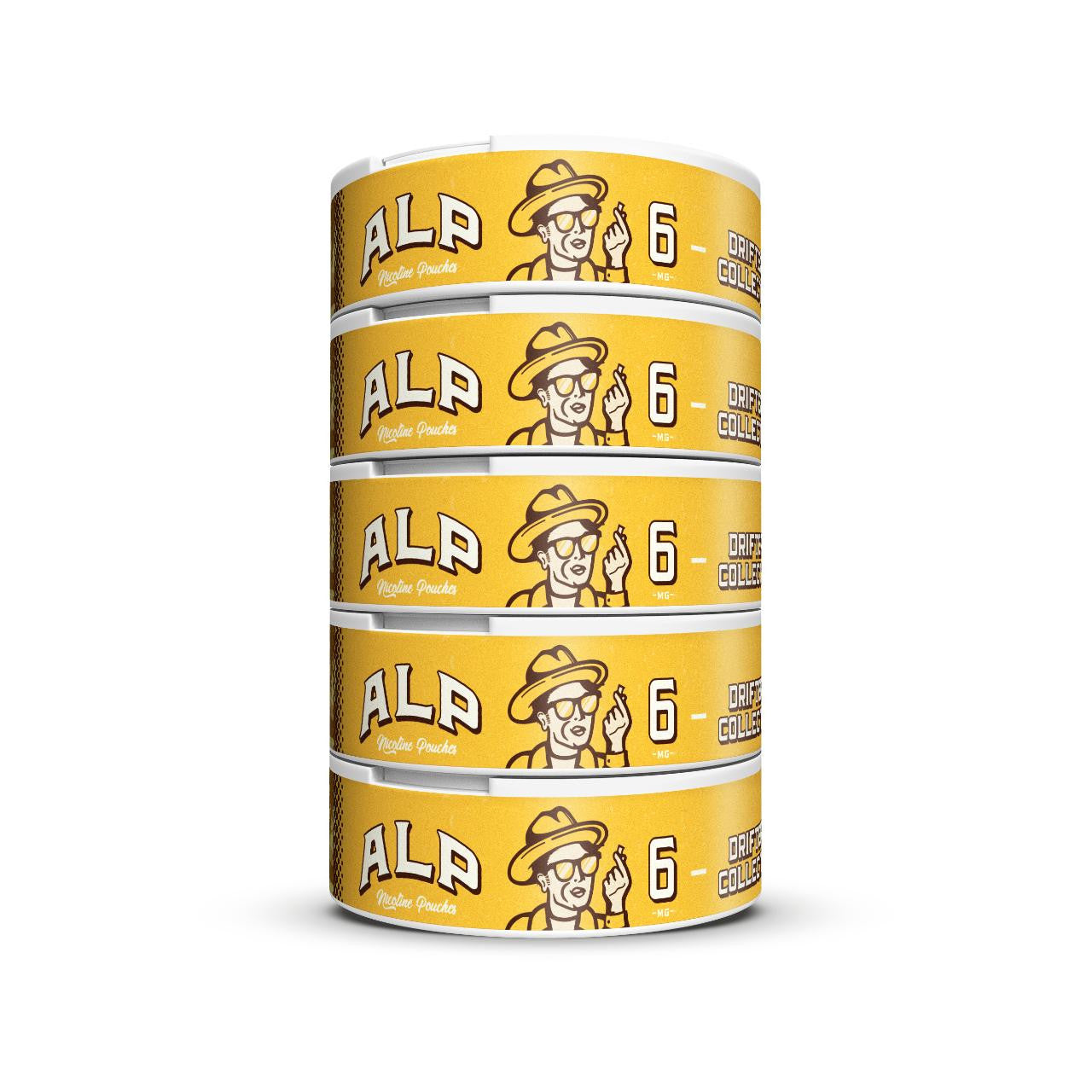 ALP Drifters Nicotine Pouches (Pack of 5)