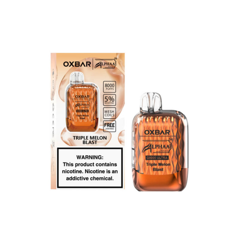 APLHAA x OXBAR G8000 Disposable (8000Puffs) Best Sales Price - Disposables