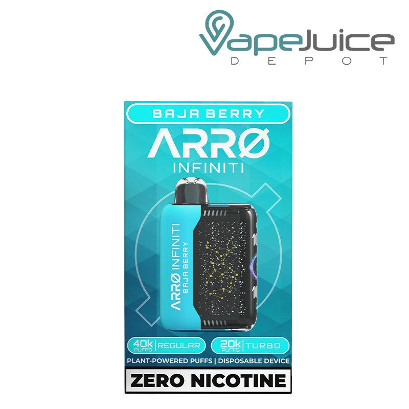 ARRO Infiniti 40K ZERO Nicotine Disposable