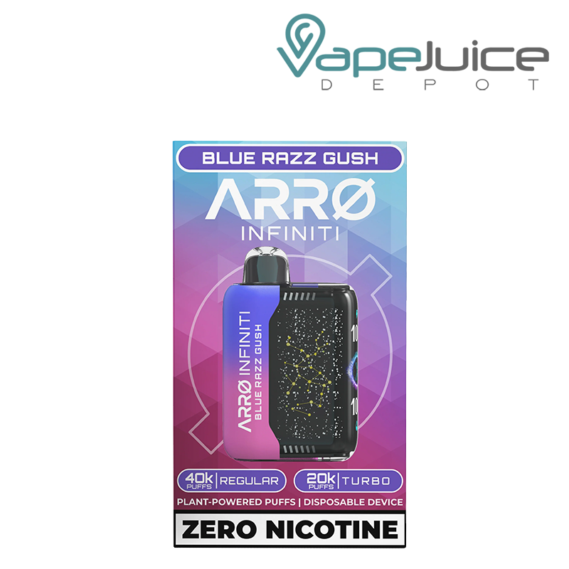 ARRO Infiniti 40K ZERO Nicotine Disposable