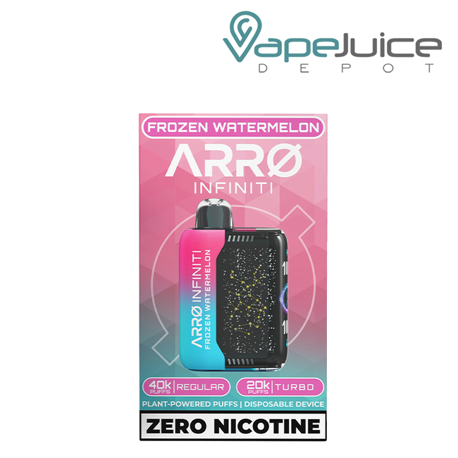 ARRO Infiniti 40K ZERO Nicotine Disposable