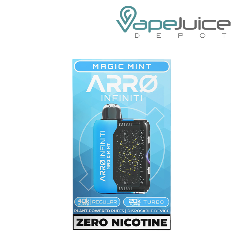 ARRO Infiniti 40K ZERO Nicotine Disposable