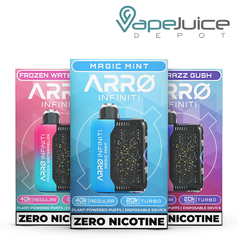 ARRO Infiniti 40K ZERO Nicotine Disposable