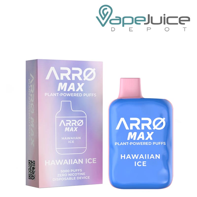 ARRO Max 5000 ZERO Nicotine Disposable