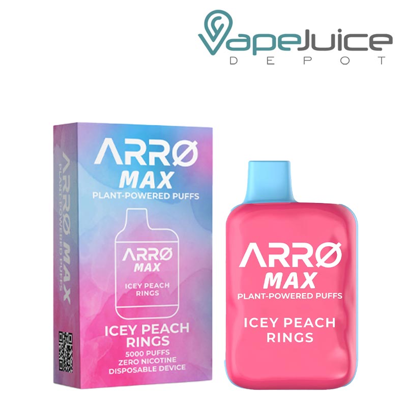 ARRO Max 5000 ZERO Nicotine Disposable