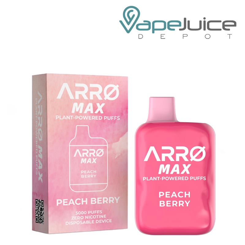ARRO Max 5000 ZERO Nicotine Disposable