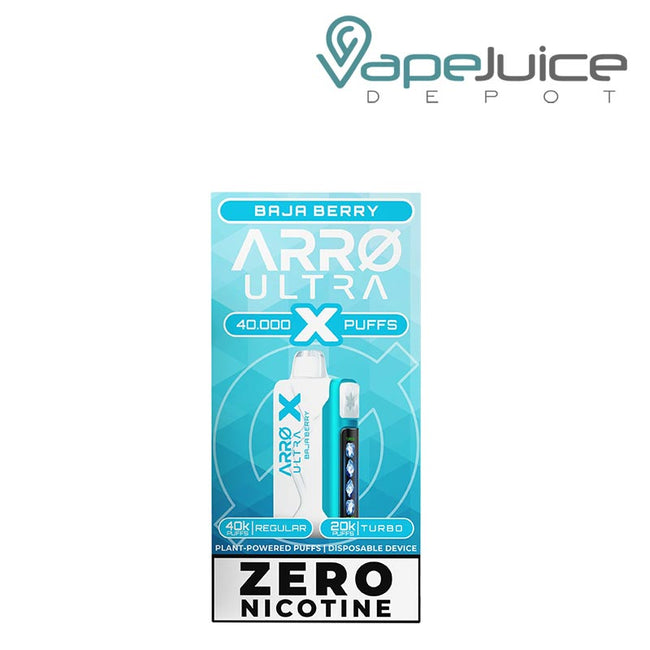 ARRO Ultra X 40K ZERO Nicotine Disposable