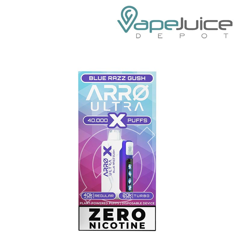 ARRO Ultra X 40K ZERO Nicotine Disposable