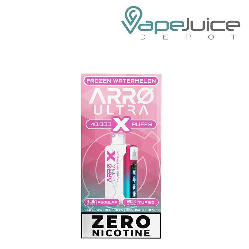 ARRO Ultra X 40K ZERO Nicotine Disposable