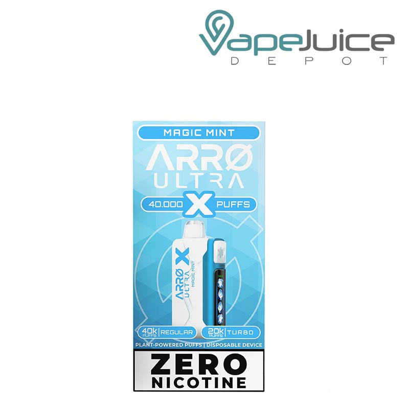 ARRO Ultra X 40K ZERO Nicotine Disposable