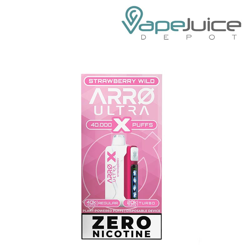 ARRO Ultra X 40K ZERO Nicotine Disposable