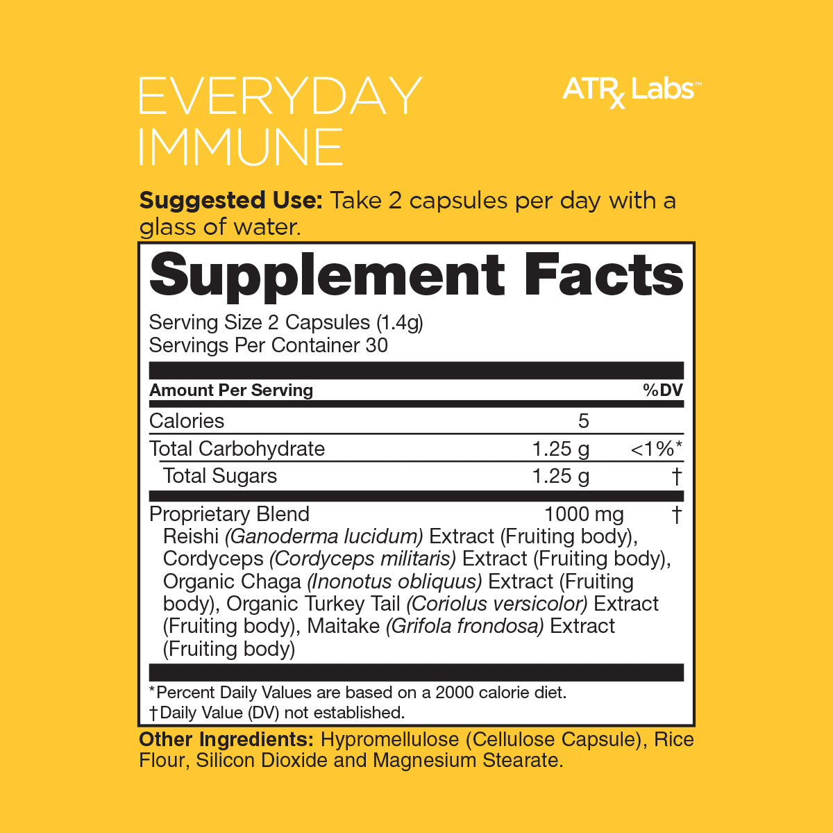 ATRx Labs Everyday Immune: Wellness and Support Best Sales Price - Edibles