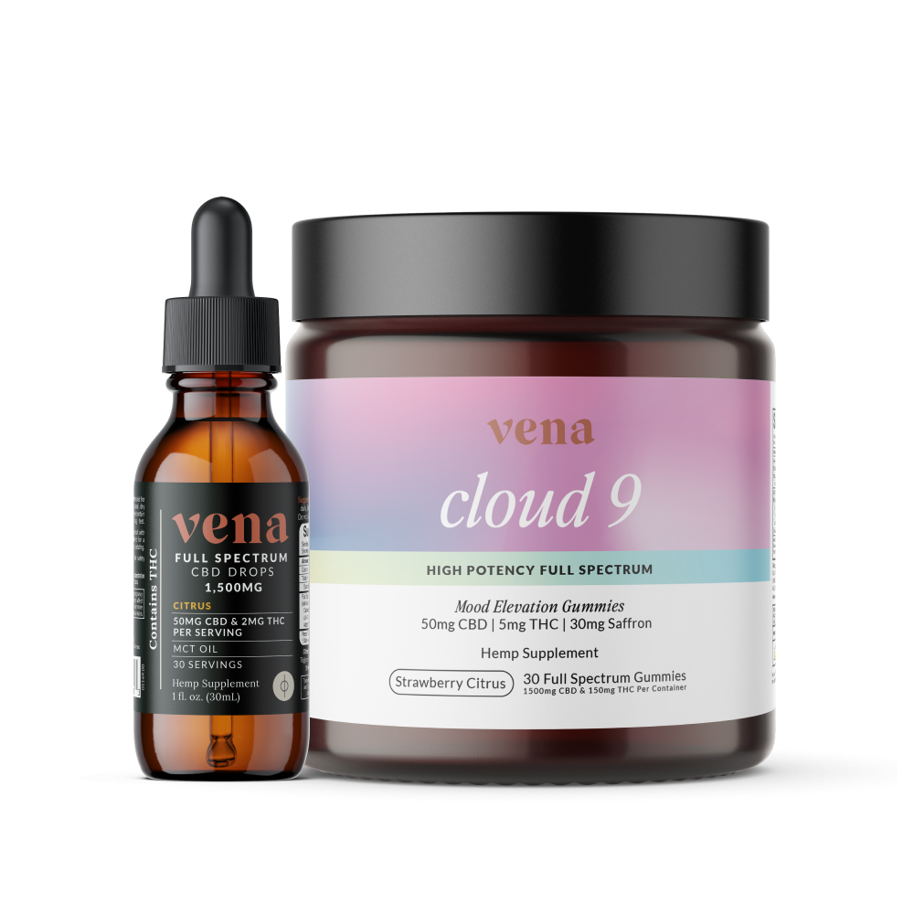 Vena Above the Clouds Bundle: Cloud 9 + Tincture