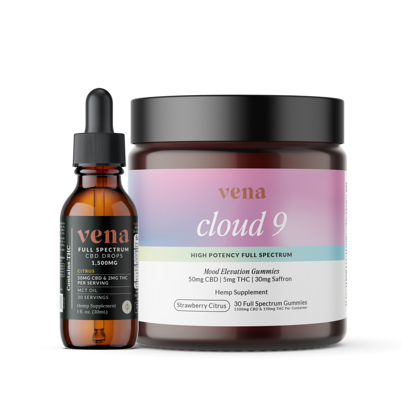 Vena Above the Clouds Bundle: Cloud 9 + Tincture Best Sales Price - Bundles