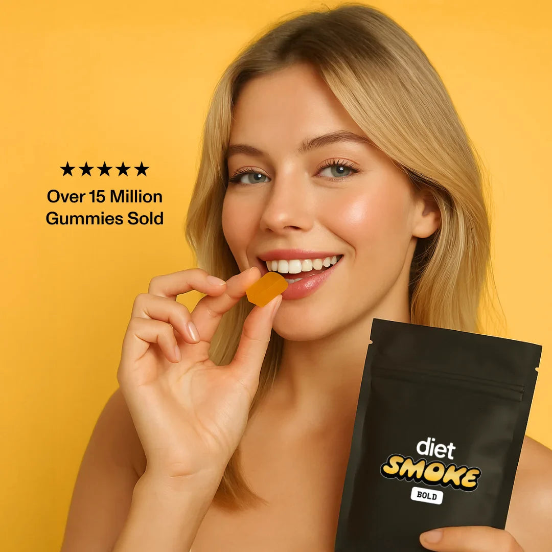 Diet Smoke Acapulco Gold 200MG THC | 10 GUMMIES