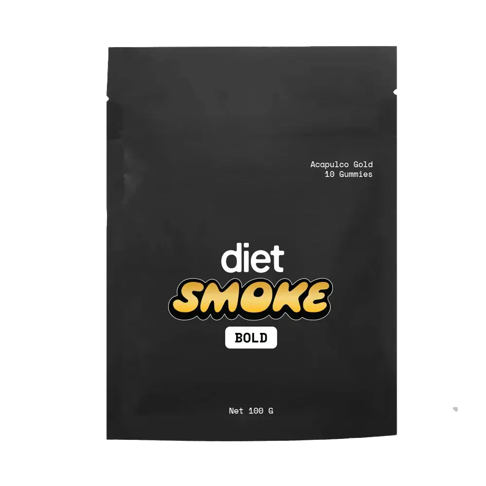 Diet Smoke Acapulco Gold 200MG THC | 10 GUMMIES