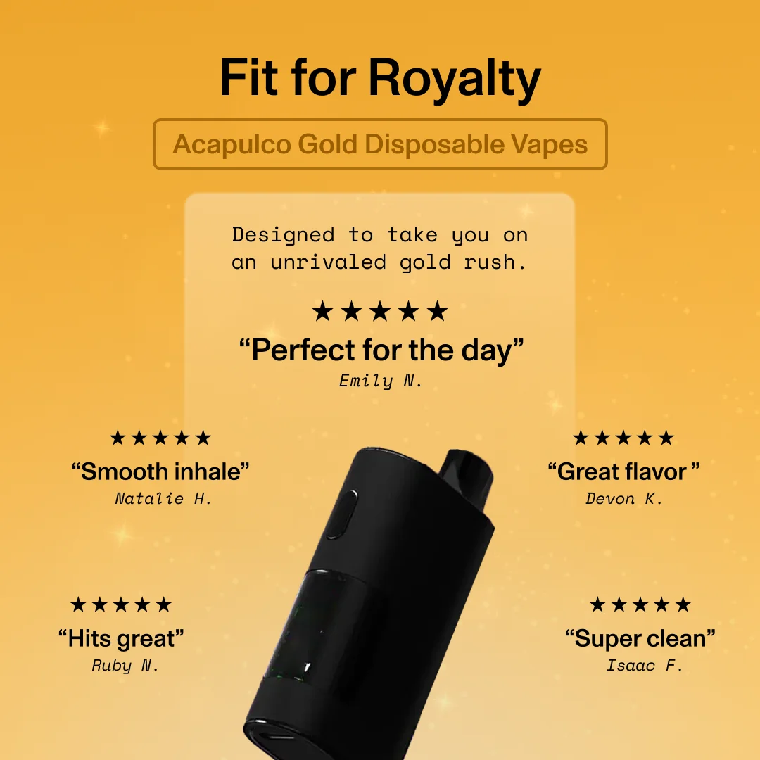 Diet Smoke Acapulco Gold Vape