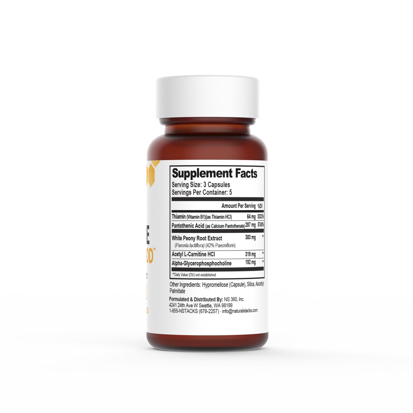 Acetylcholine Brain Food™ - 15ct