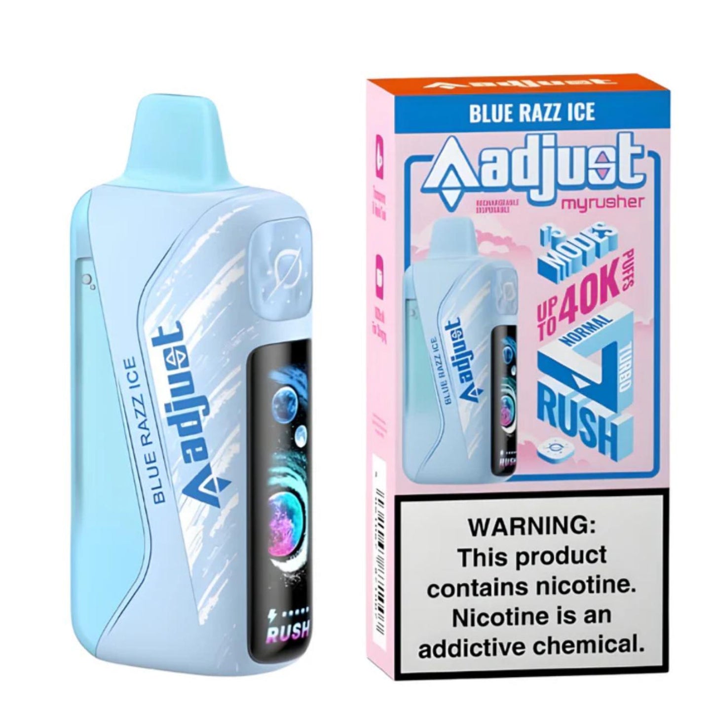 Adjust MyRusher Disposable (40000 Puffs)