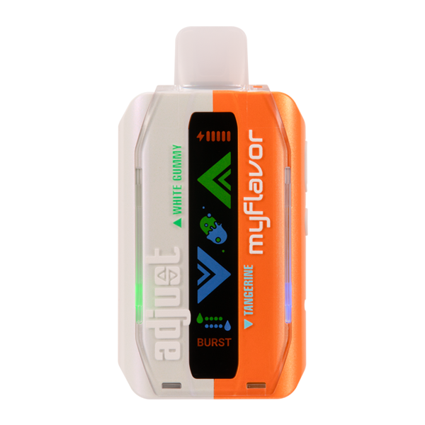 Tangerine White Gummy ADJUST MyFlavor 40K