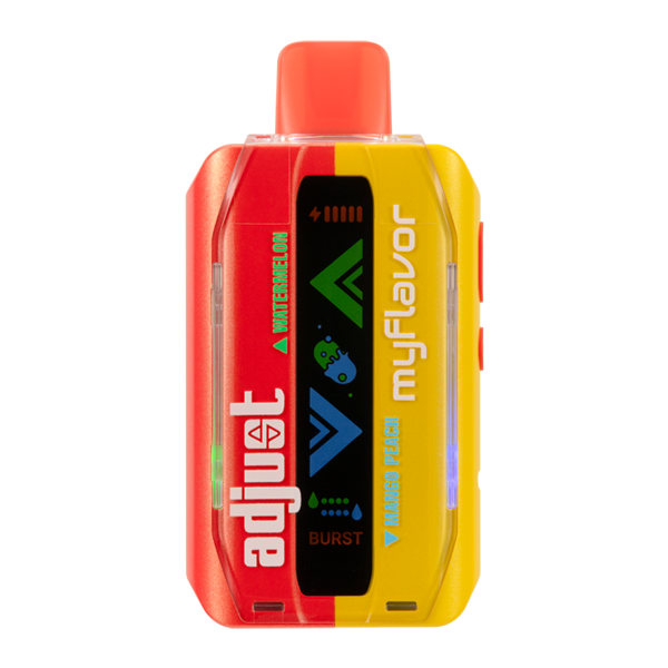 Watermelon Mango Peach ADJUST MyFlavor 40K