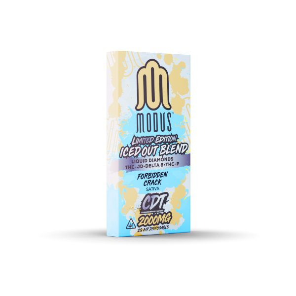 Modus Iced Out Blend Air Disposable 2000mg Best Sales Price - Vape Pens