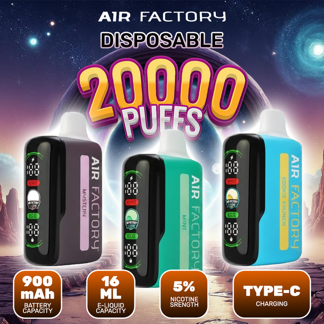Air Factory Disposable (20000 Puffs)