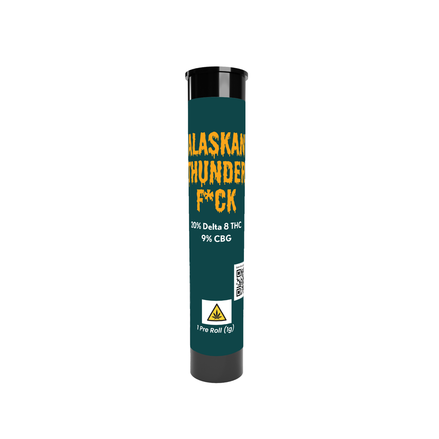 Alaskan ThunderF*ck Delta 8 Pre Roll