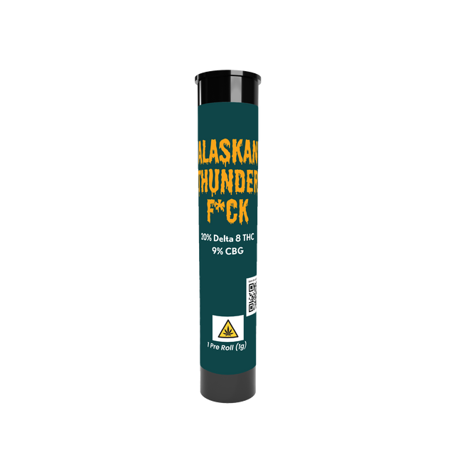 Alaskan ThunderF*ck Delta 8 Pre Roll