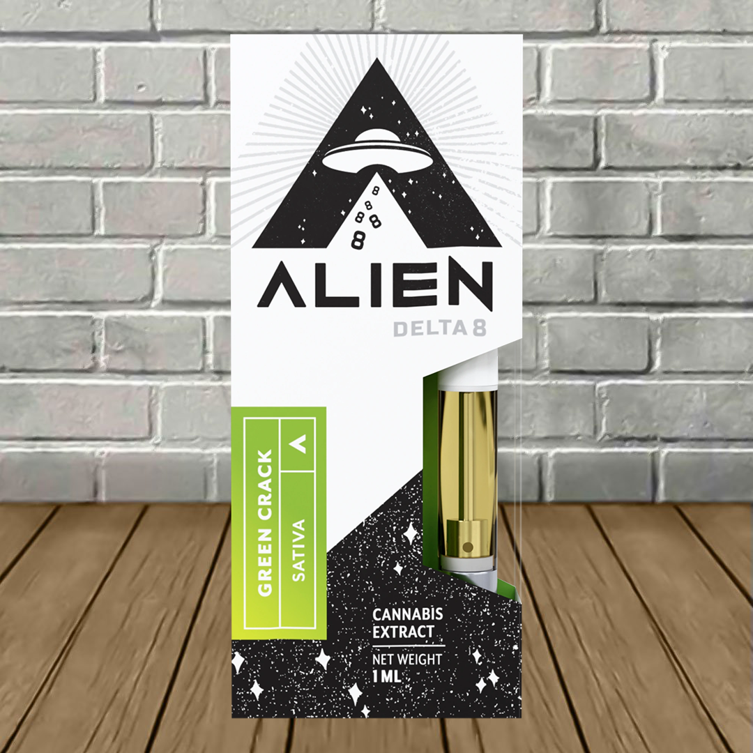 Alien Delta 8 THC Vape Cartridge 1ml