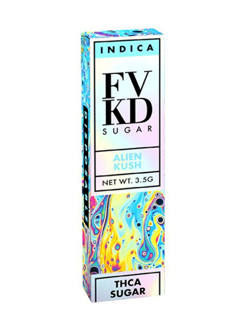 Alien Kush FVKD Exotics THC-A Sugar Disposable Vape 3.5G Best Sales Price - Vape Pens