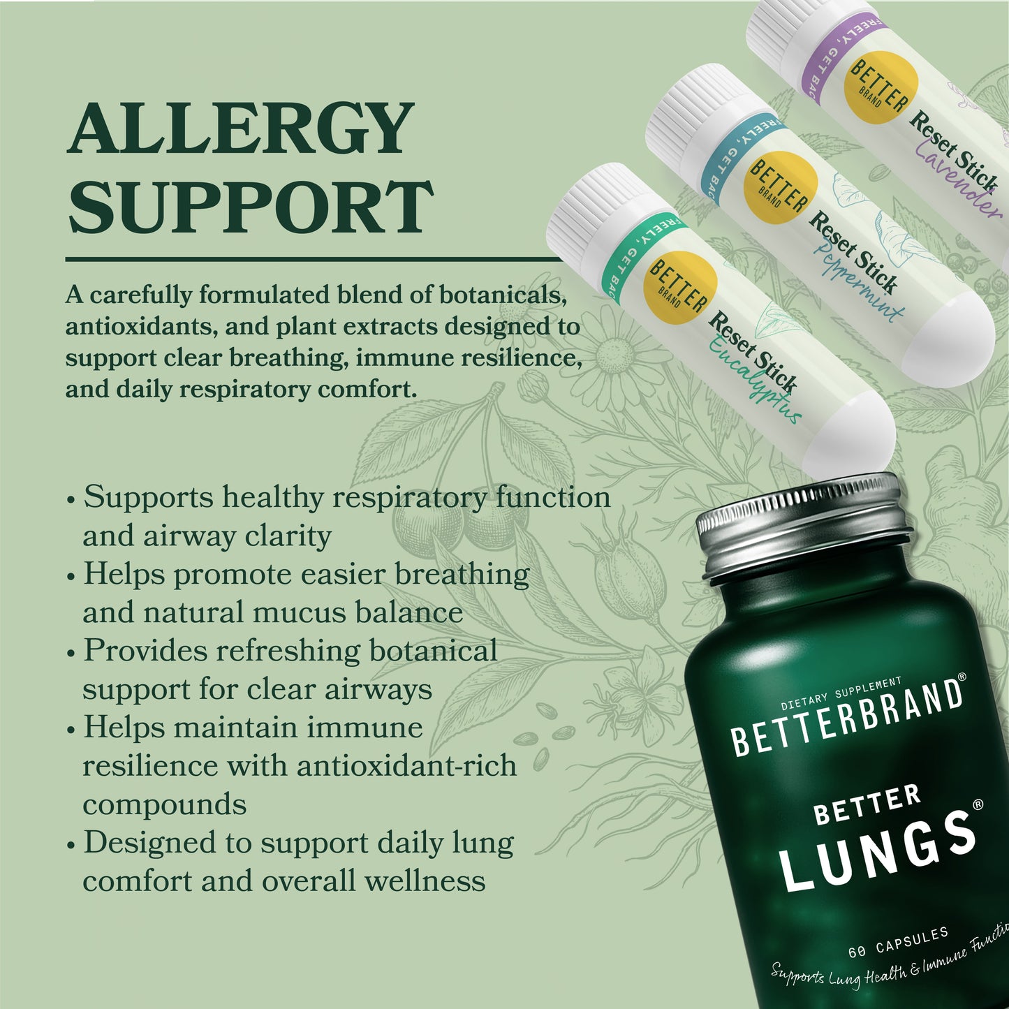 BetterBrand Allergy Relief Protocol
